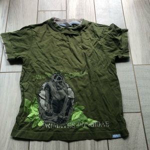 Gymboree boys short sleeve shirt size 7